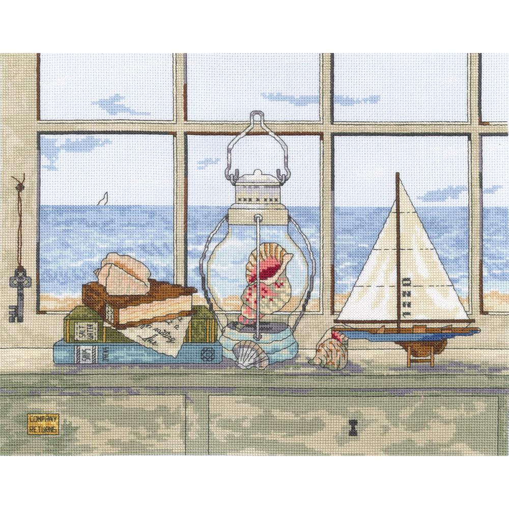 (image for) Sea Breeze Vista Counted Cross Stitch Kit